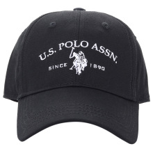 U.S.POLO ASSN.保罗帽子男女百搭棒球帽高尔夫球运动帽户外遮阳帽