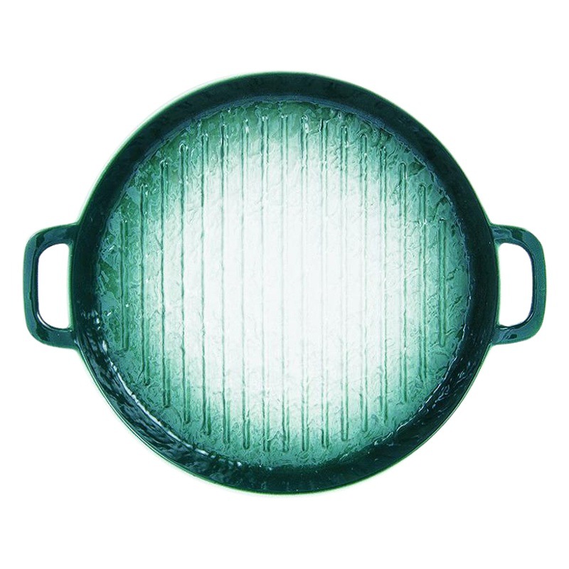 INS nórdico creativo placa de cerámica Home Hotel personalizado binaural fruta Placa de postre pastel placa japonesa