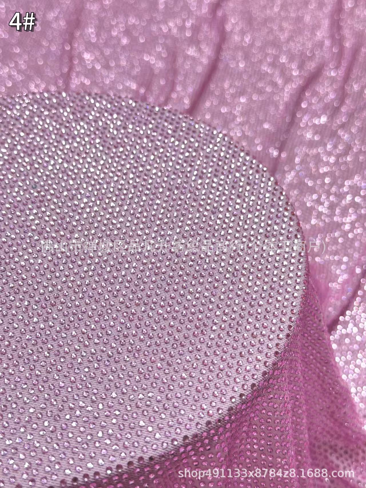 Fabricantes transfronterizos al por mayor de bienes de acero de amoniaca tela de perforación de vidrio de moda vestido de brindis tela de cena