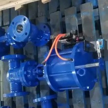 Z641H-25C DN40蒸汽气动法兰铸钢截止阀连接尺寸参数