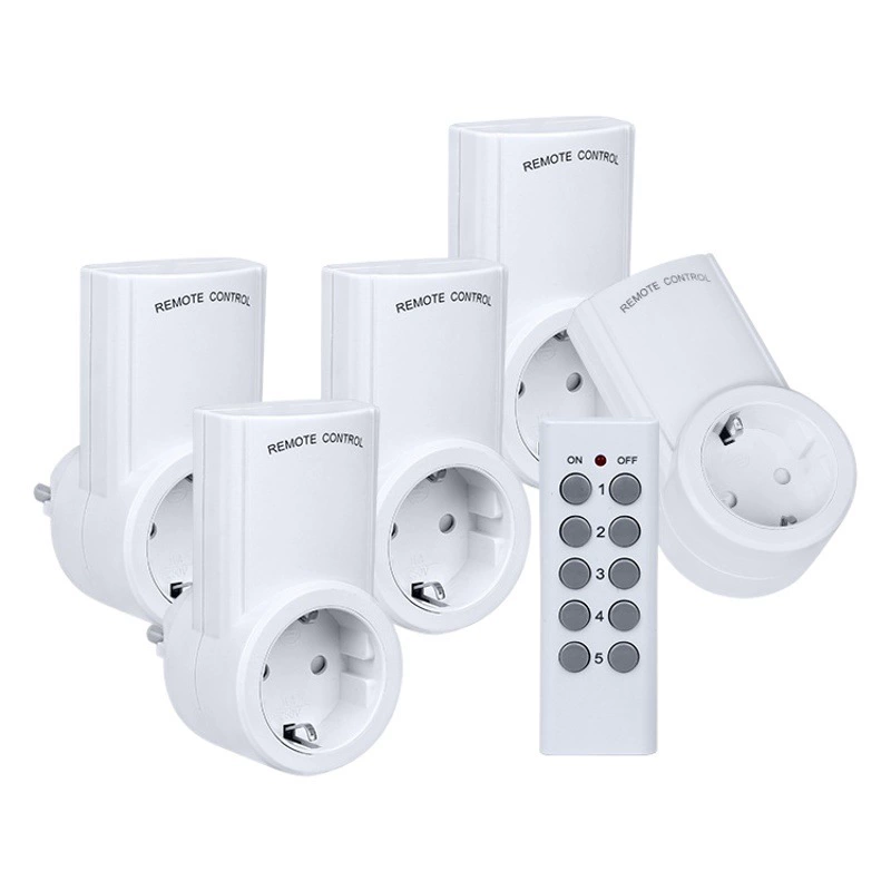 Производители поставляют 9938 Smart Remote Control Socket Европейский датчик беспроводной пульт дистанционного управления 10A умная домашняя розетка