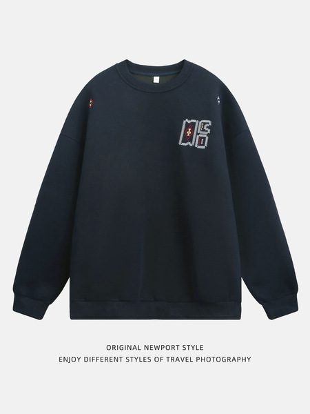 Autumn ethnic sweatshirt