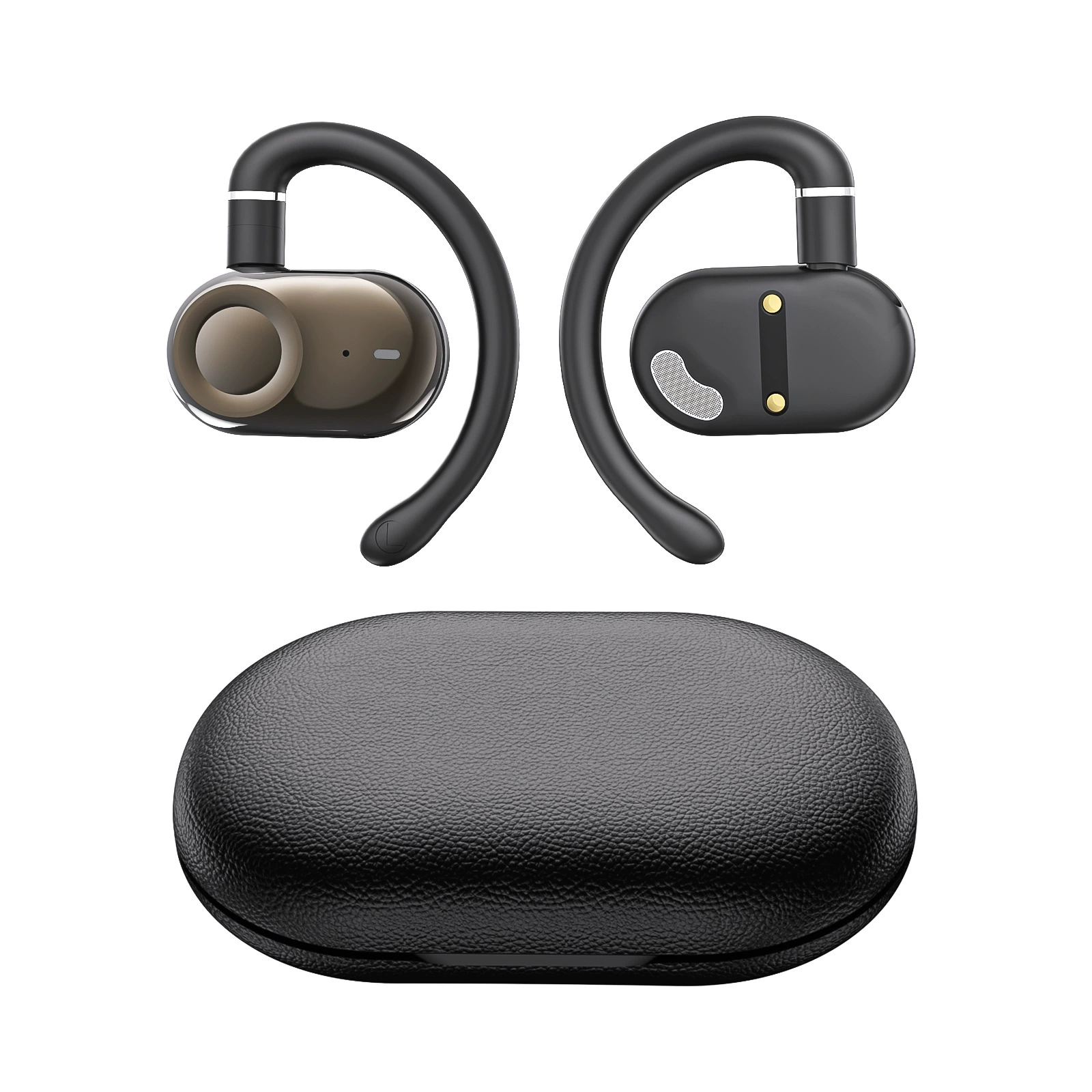 Новый JM18 OWS Bluetooth наушник — вращение при движении для открывания уха без уха, подавление шума