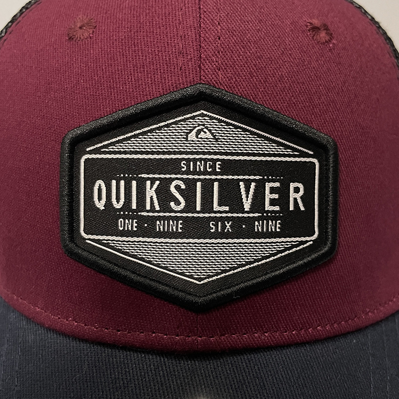 外贸潮牌网帽硬顶QUIKSLKVER冲浪鸭舌帽春夏季户外休闲遮阳棒球帽|undefined