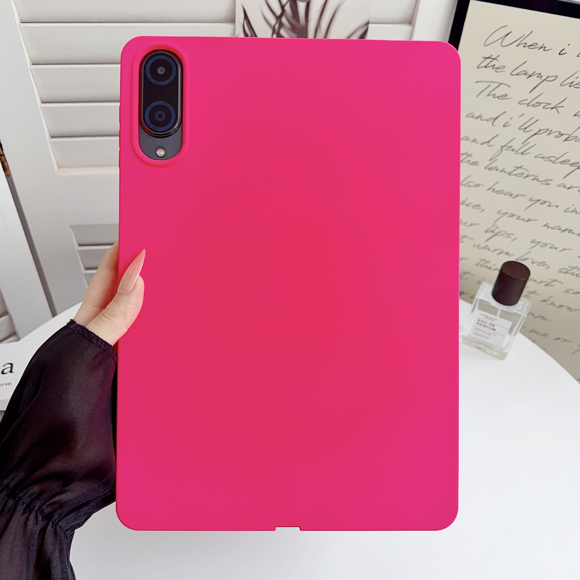 Funda Protectora para Tableta Tecno Mega Pad Pro 12 Plus 12 de TPU Anticaídas