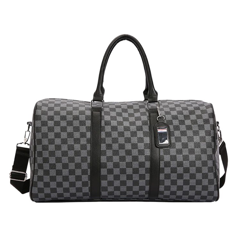 High-End Handbag, Shoulder Travel Bag, Men's and Women's Large-Capacity Business Trip Fitness Bag, Short-Distance Luggage Bag