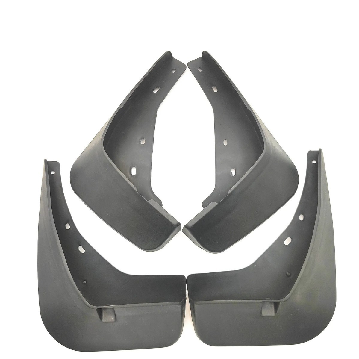 Guardabarros aptos para Huatai Santa Fe 2015-2021, guardabarros todoterreno modificados especiales, duraderos y resistentes a los arañazos.