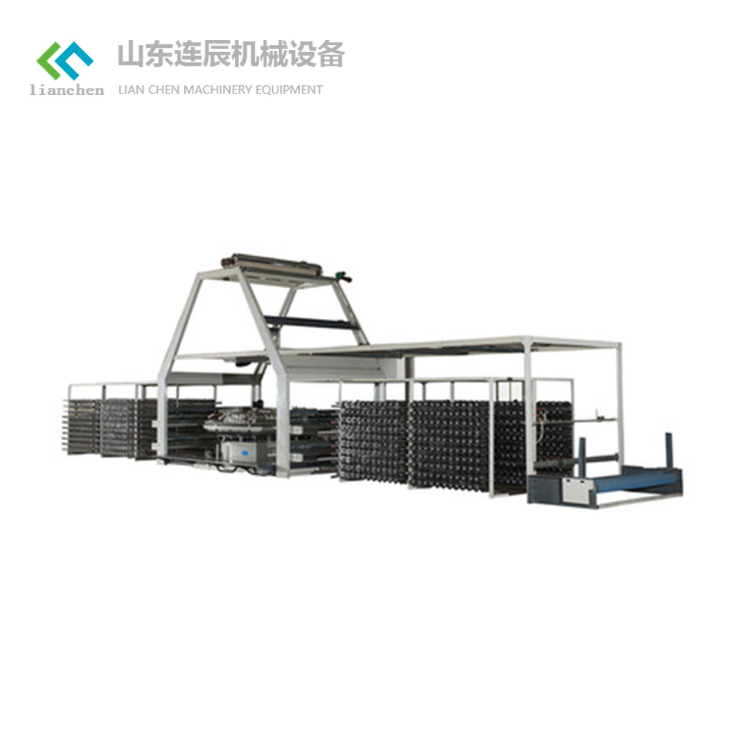 厂家直供编织袋生产设备4610梭编织袋除草布高速织布机器节省人工