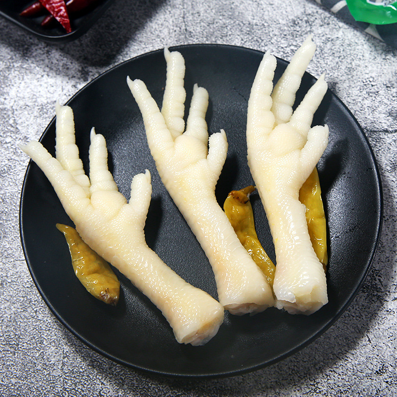 ピクルス鶏足、スナック全箱、山椒鶏足、マルチフレーバーのすぐに食べられる鶏足、煮込み調理済み食品、小包装|undefined