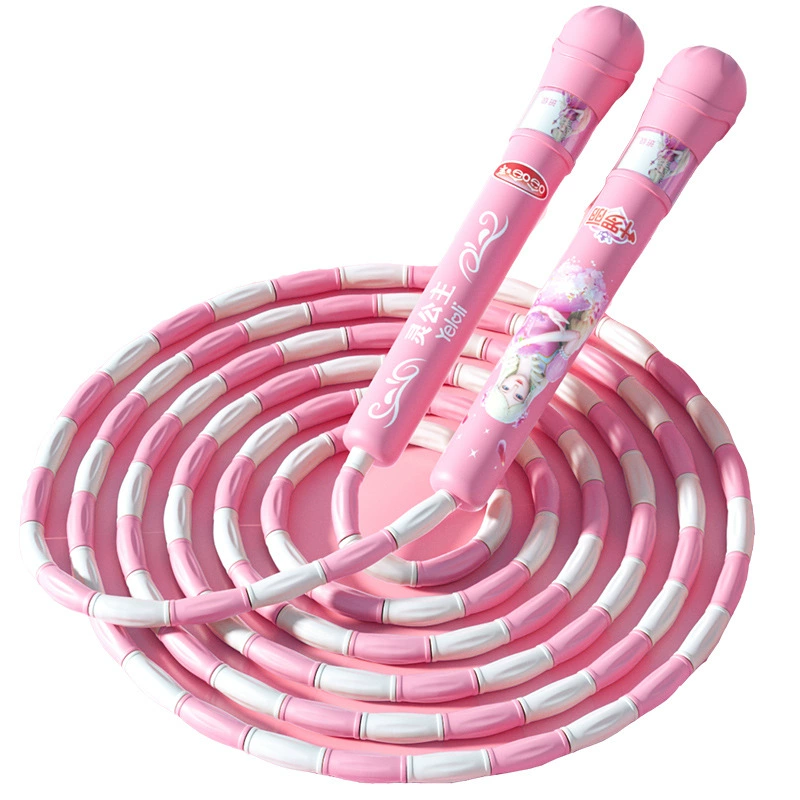 Bamboo children's jump rope for princess for kindergarten for elementary school students, for beginners, 6 years