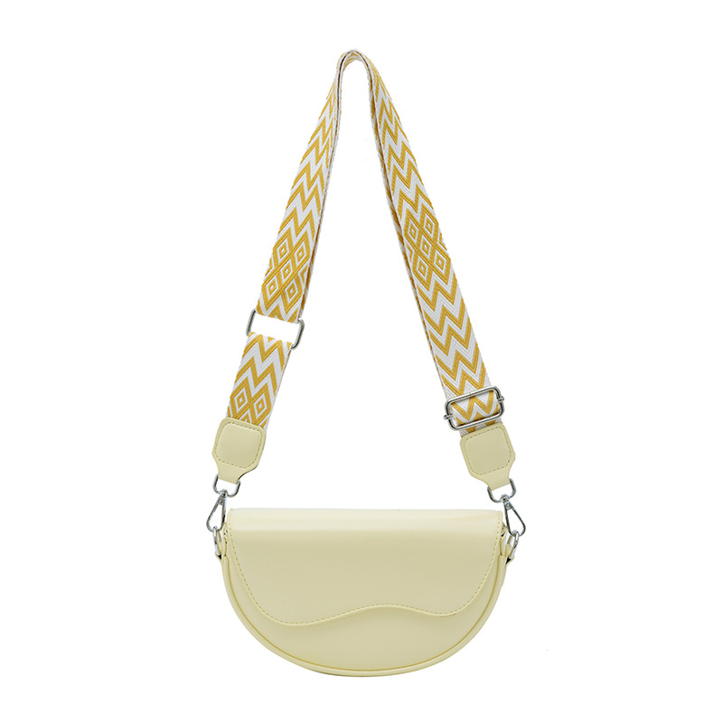 Bolso para mujeres 2026 nuevo cross-border correa de hombro ancha bolsa de silla de hombro de alta calidad lujosa ligera bolsa de mochila casual