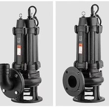 长沙林茂机电65QW型潜水排污泵污水泵房地产工程搅匀污水提升泵耦