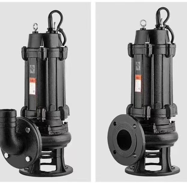 长沙林茂机电65QW型潜水排污泵污水泵房地产工程搅匀污水提升泵耦