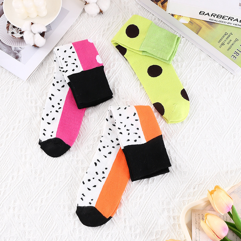 Creatividad transfronteriza Amazon calcetines de mujer antiolor sudor paneles de fruta caja de regalo calcetines de algodón otoño invierno calcetines para hombres y mujeres image 3
