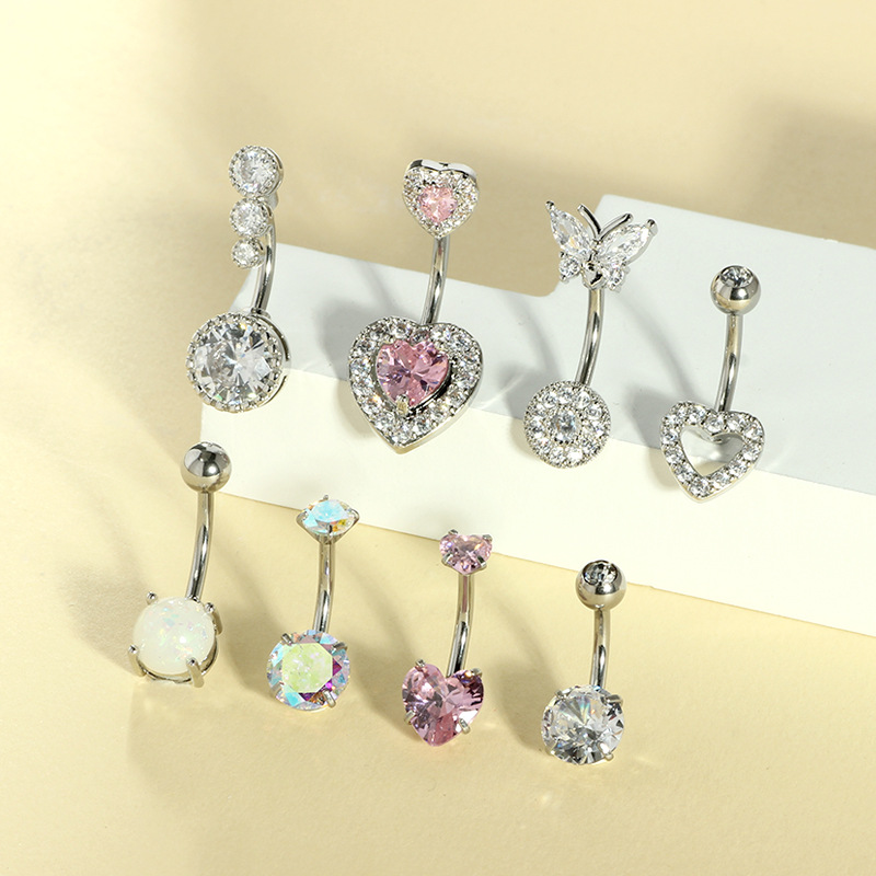 Pointed titanium steel lip stud product view
