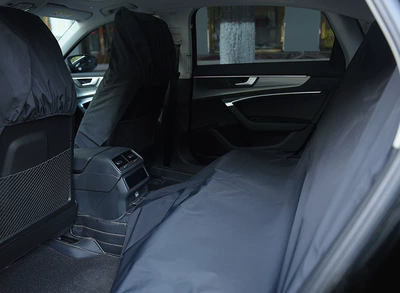 Seat cushion, seat cover seat protectors, seat cushion covers - 1-set-of-black-oxford-fabric-seat-covers-for-the-entire-car