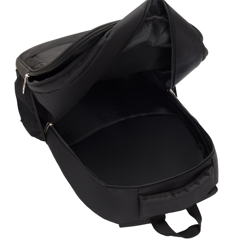 Mochila casual para hombres de nuevo estilo, mochila para computadora portátil de reducción de carga de negocios, mochila escolar para estudiantes de secundaria y preparatoria al por mayor