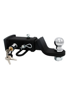 Suitable for Car Modification Rear Trailer Arm Hook Accessories Rear Connector Square Mouth Rogue Hook Trailer Rv