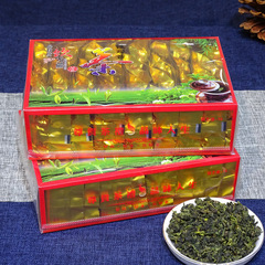 Wholesale Fragrant Tieguanyin New Tea, 32 Packs per Box, 250g per Piece—Fujian Oolong Tea, Ideal for Corporate Benefits