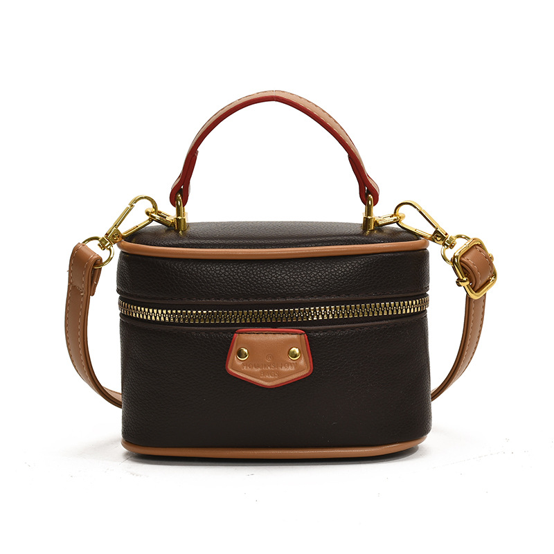 Bolso desnudo de color café