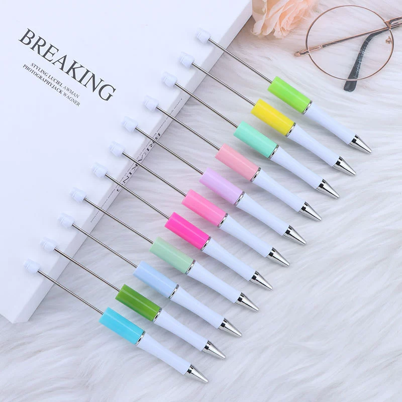 Creative rollerball pen, ballpoint pen, wholesale, handmade, three colors, gradient