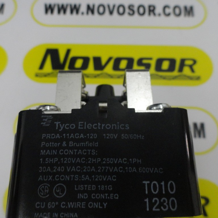TYCO ELECTRONICS继电器PRDA-11AGA-120