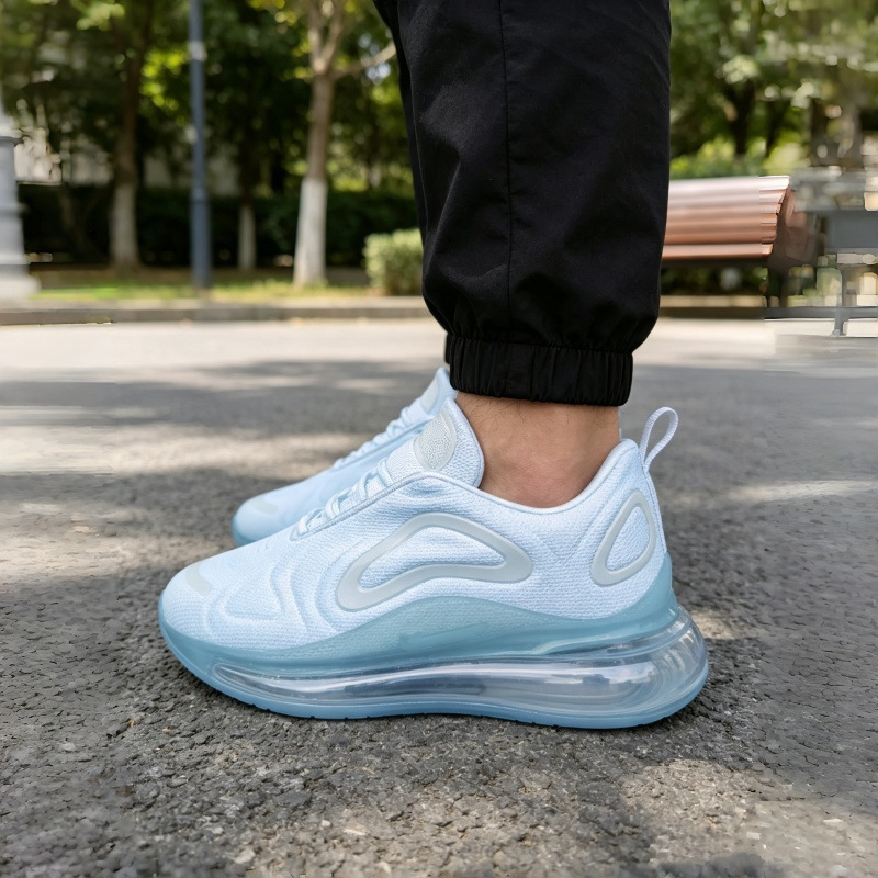 Putian Cross-Border Hot-Selling Air Max720 Full-Length Air-Cushioned Running Shoes with Mesh Breathable Shock-Absorbing Sports Casual Shoes Putian Cross-Border Hot-Selling Air Max720 Full-Length Air-Cushioned Running Shoes with Mesh Breathable Shock-Absorbing Sports Casual Shoes