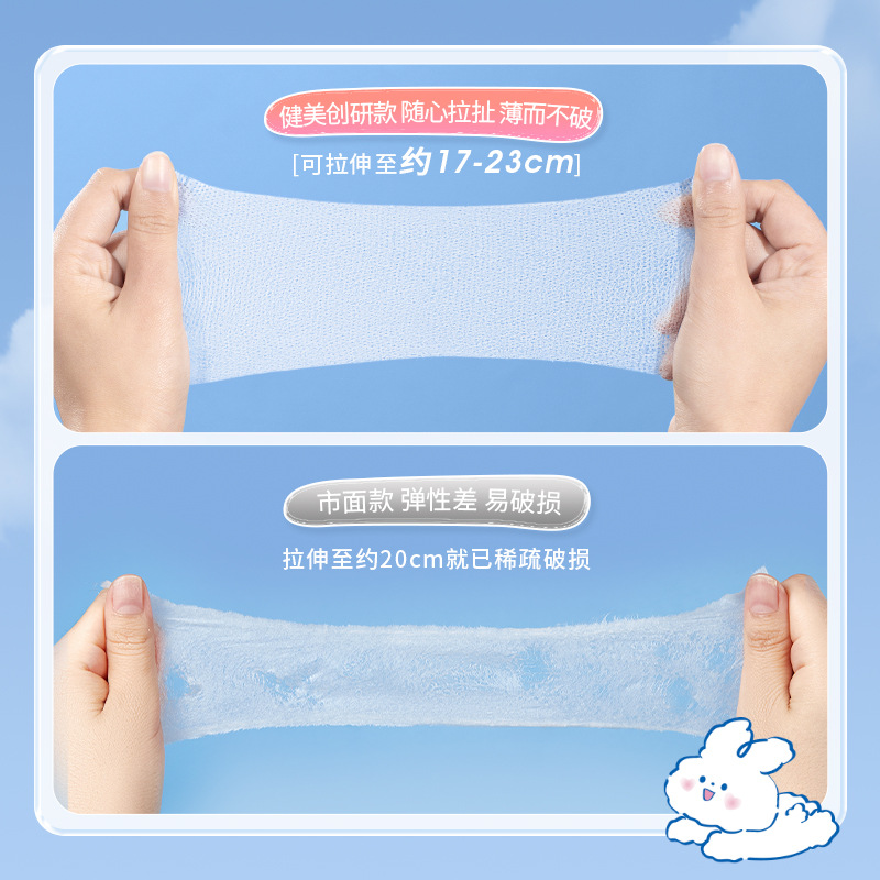 Wet cotton pads, thin moisturizing toner, face mask