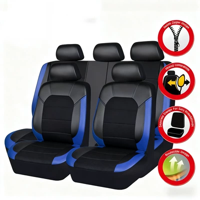 Seat cushion, seat cover | Universal PU Leather