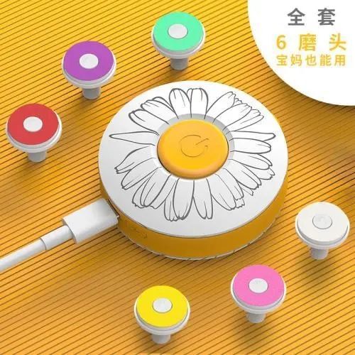 USB Rechargeable Baby Electric Nail Grinder and Nail Clipper for Children and Babies