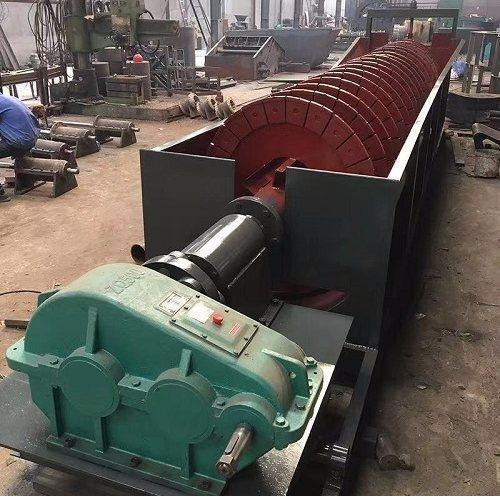 选矿机大型洗砂机器 聚氨酯洗沙机 螺旋洗沙机 螺旋洗沙机