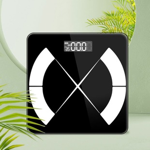 Bluetooth Intelligent Body Fat Scale Weighing Scale Fat Charging Precision Household Weighing Scale Body Scale Small Electronic Scale