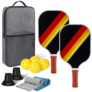 Cross-Border Hot-Selling Adult Fiberglass Pickleball Racket Manufacturer Spot Hole Ball Outdoor Windproof High Elastic Suit Bag