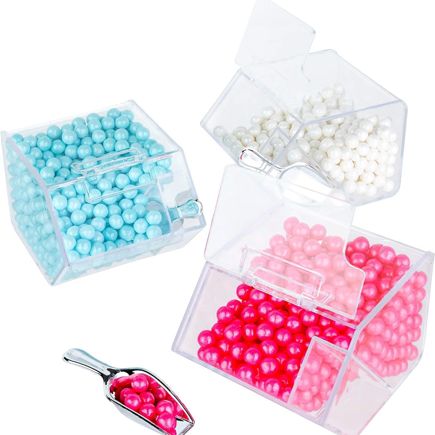 亚克力制品收纳盒糖果盒水果防尘超市展示亚克力盒子展示盒收纳