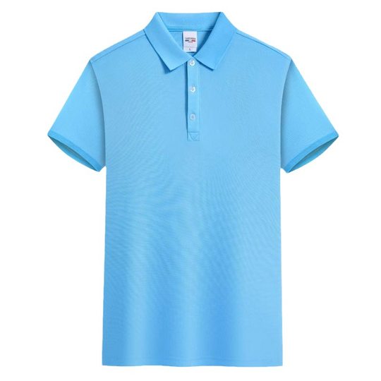 Pure cotton round neck T-shirt custom printing quick-drying work clothing short-sleeved polo shirt advertising shirt T-shirt custom logo