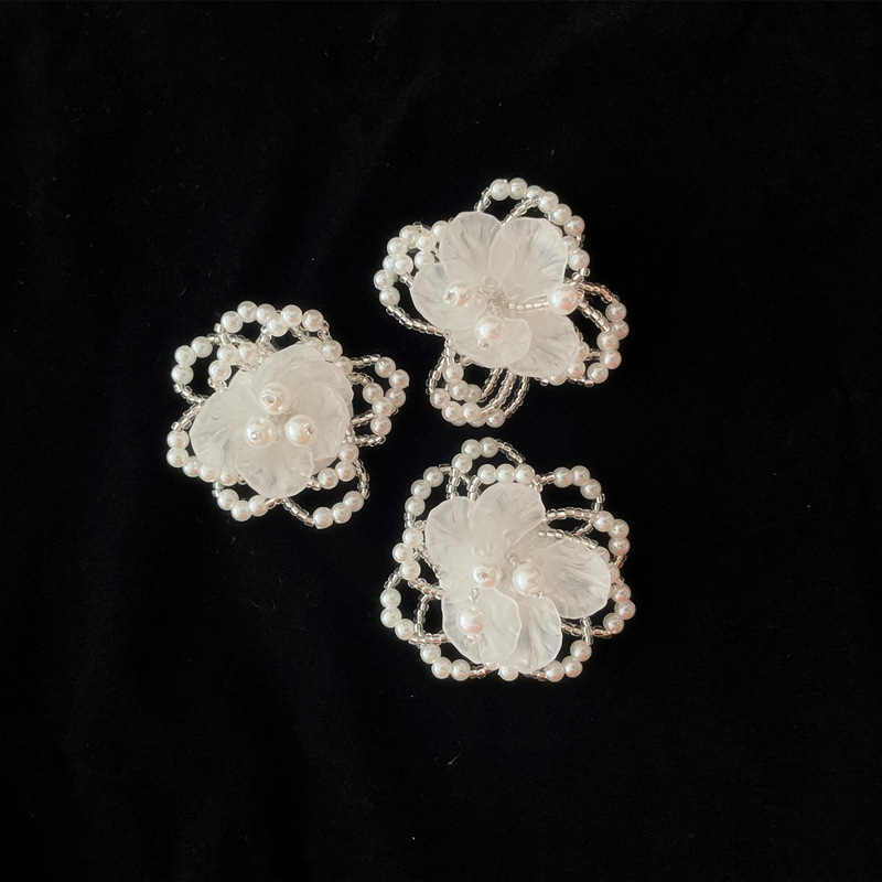 6g Weight Jewelry accessories Jewelry Making Type Flower Shoe Accessories Plastic