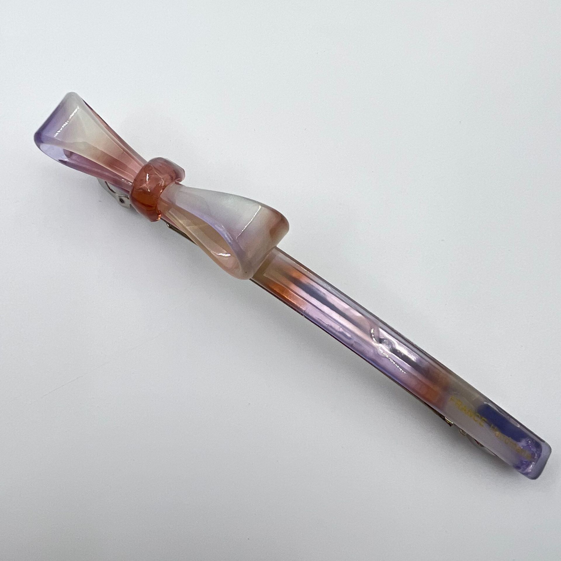 Women'S Gender Retro Bow Knot Acetic Acid Sheets Hair Clip