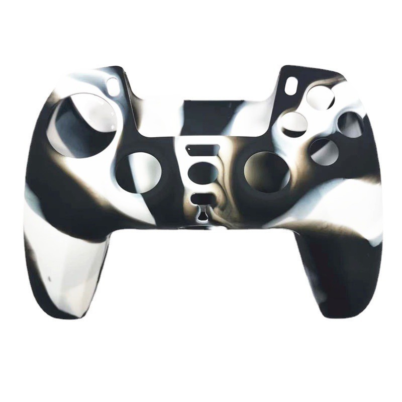 Funda Protectora para Control de Juego PS5 de Goma de Silicona, Antideslizante y Antipolvo
