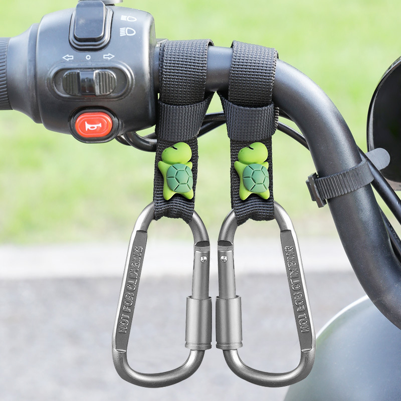 gancho de vehículo eléctrico frontal batería general bicicleta motocicleta gancho de casco para llevar hebilla