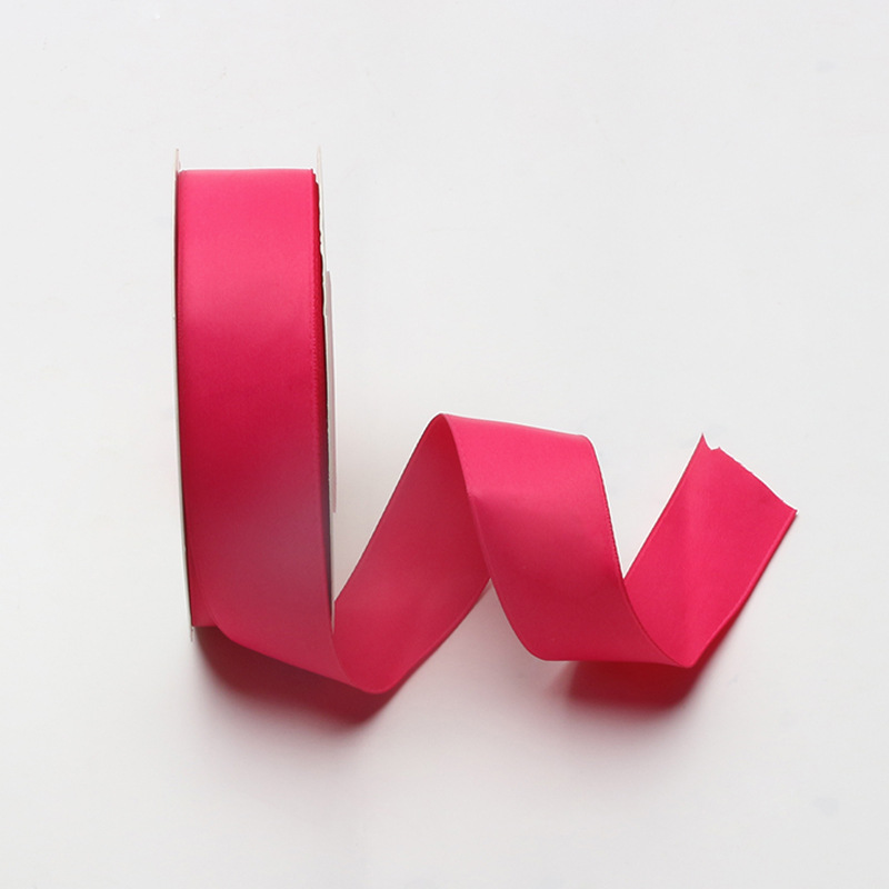 Brillante cinta de poliéster de doble cara cinta de embalaje de flores de alta densidad engrosada diy florista artesanal