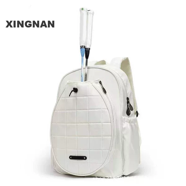 2025 New Badminton Bag for Women, Shoulder Crossbody, Kidsren's Satchel Sports Men's High-Looking Large-Capacity Tennis Bag