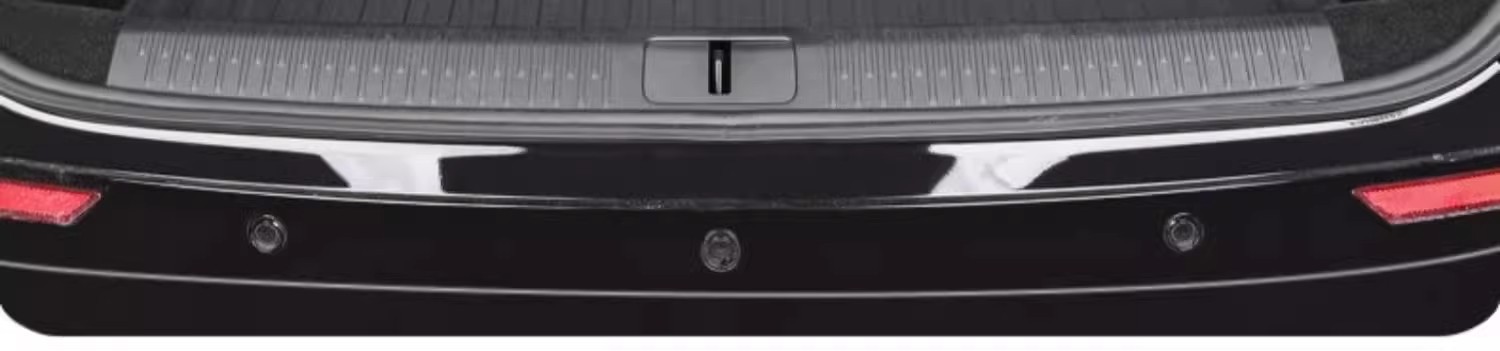Suitable for Xpeng X9 Trunk Mat Tpe Environmentally Friendly Waterproof and Wear-Resistant Trunk Mat Modified Interior Car Accessories