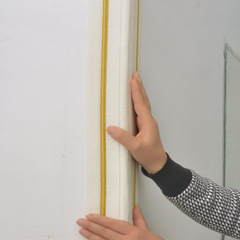 Self-adhesive 3D ceiling corner trim, wall stickers for moldings and door frames, plus TV backdrop wall decorations.