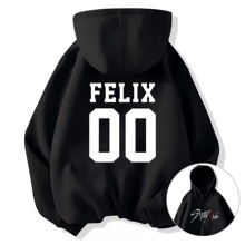 ���羳�W�a��Hot Vintage Graphics print Stray Kids Hoodie Wom