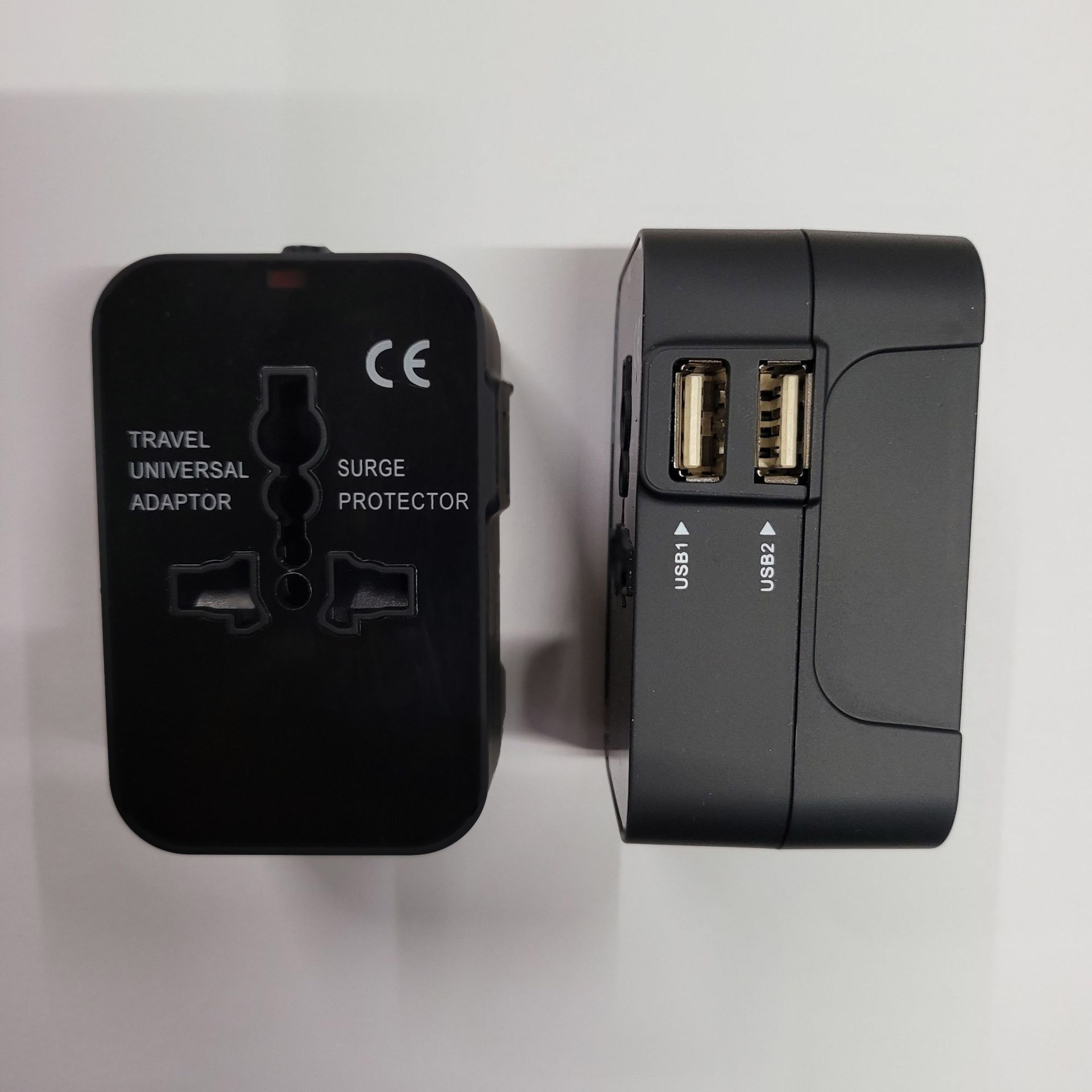 Enchufe de conversión global enchufe de conversión USB C estándar europeo enchufe de conversión multifuncional