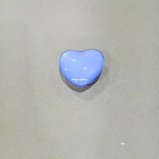 Glass Heart Pure Color Suitable for iPhone Mobile Phone Airbag Holder Adhesive Desktop Watching Drama Holder Creative