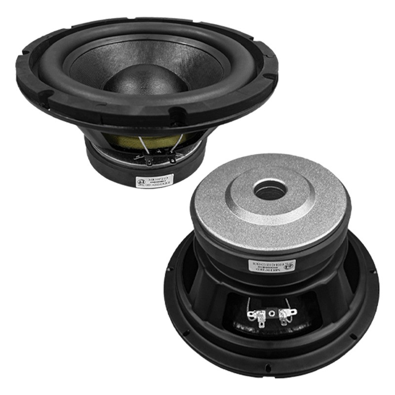 Meirui 10 pulgadas MEDIADOS DE-bajo altavoz de frecuencia completa altavoz Carro de cine en casa karaoke titular de la tarjeta de altavoz de audio