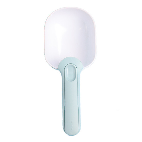 Dog food spoon, cat food spoon, pet food shovel with can spoon sealing clip, special food spoon and shovel for cats and dogs, cross-border wholesale