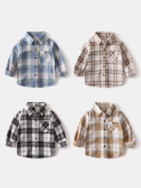 autumn children's shirt for boys