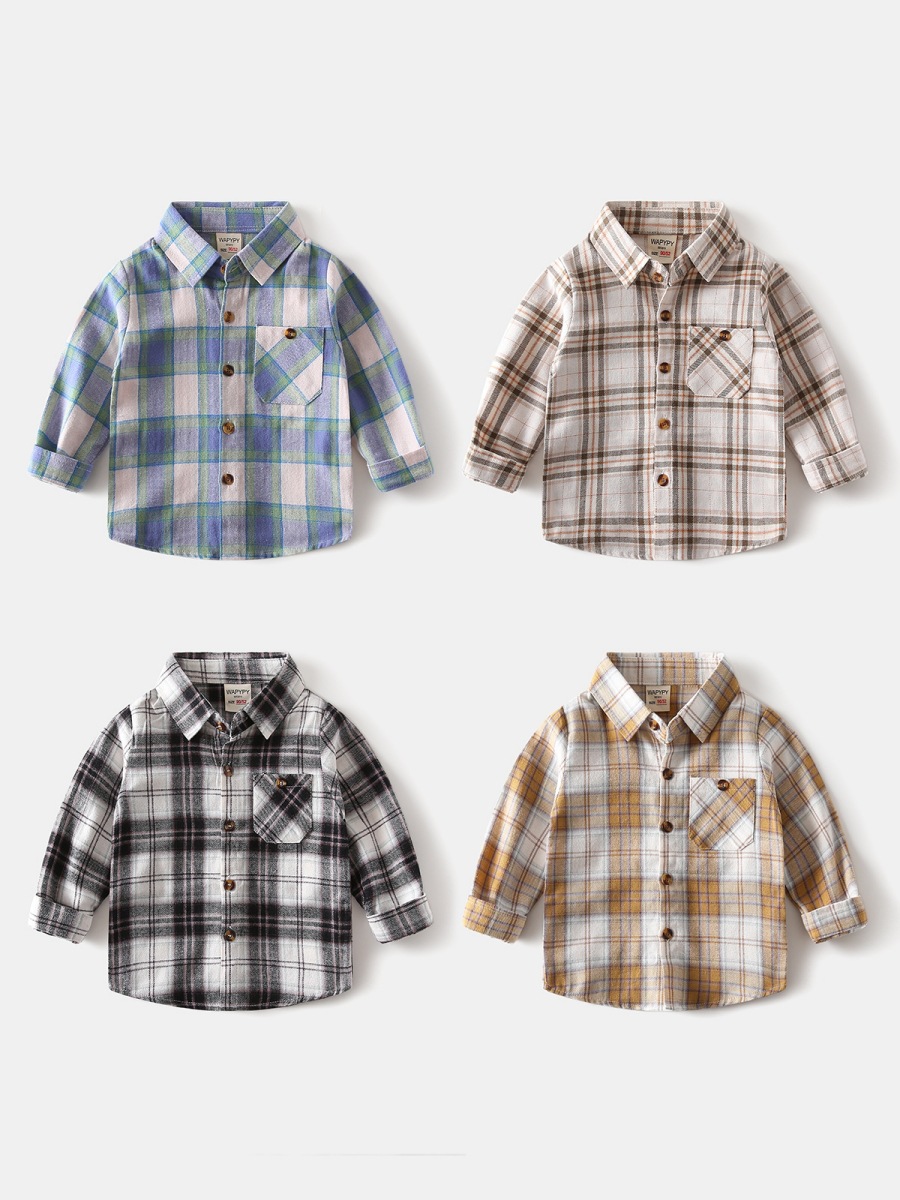 autumn children's shirt for boys